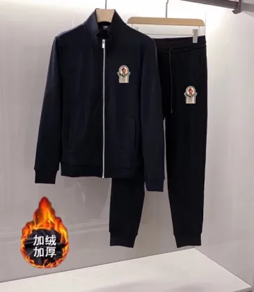 Moncler Tracksuits for MEN Fleece-lined and thickened #A58012 Moncler Tracksuits for MEN Fleece-lined and thickened #A58012