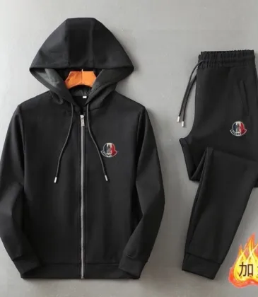 Moncler Tracksuits for MEN Fleece-lined and thickened #A58018 Moncler Tracksuits for MEN Fleece-lined and thickened #A58018