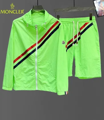 Moncler Tracksuits for Moncler Short Tracksuits for men Sun protection #A63343 Moncler Tracksuits for Moncler Short Tracksuits for men Sun protection #A63343