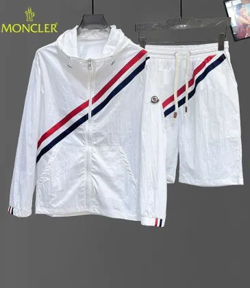 Moncler Tracksuits for Moncler Short Tracksuits for men Sun protection #A63344 Moncler Tracksuits for Moncler Short Tracksuits for men Sun protection #A63344
