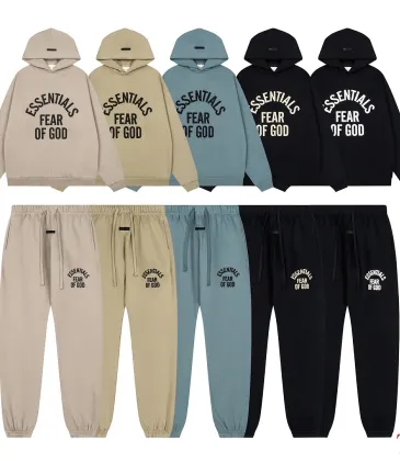 ESSENTIALS FOG Hoodie Set Black,Khaki,Light Blue,Dark Grey #B68011 ESSENTIALS FOG Hoodie Set Black,Khaki,Light Blue,Dark Grey #B68011