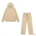 ESSENTIALS FOG Hoodie Sweatpants Tracksuit Off‑White,Light Grey,Khaki,Black #B68014