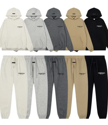 ESSENTIALS FOG Tracksuit Off-White,Grey,Dark Grey,Khaki,Black #B68013 ESSENTIALS FOG Tracksuit Off-White,Grey,Dark Grey,Khaki,Black #B68013