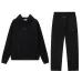Essentials Hoodie &amp; Sweatpants 2 Piece Set Embroidery Logo Khaki, Light Blue, Black #B68603