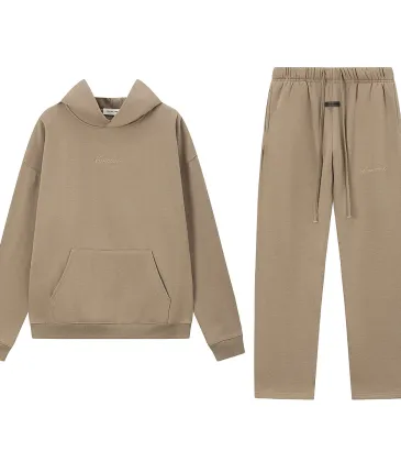 Essentials Hoodie & Sweatpants 2 Piece Set Embroidery Logo Khaki, Light Blue, Black #B68603 Essentials Hoodie & Sweatpants 2 Piece Set Embroidery Logo Khaki, Light Blue, Black #B68603