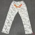 Spider‑5 Men Fleece‑Lined Zip‑Up Hoodie &amp; Pants Set, White #B67974