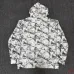 Spider‑5 Men Fleece‑Lined Zip‑Up Hoodie &amp; Pants Set, White #B67974