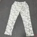 Spider‑5 Men Fleece‑Lined Zip‑Up Hoodie &amp; Pants Set, White #B67974