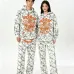 Spider‑5 Men Fleece‑Lined Zip‑Up Hoodie &amp; Pants Set, White #B67974