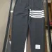 Thom Browne 4-Bar Stripe Zip Tracksuit Set Top &amp; Pants Dark Grey,Navy #B69400
