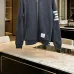 Thom Browne 4-Bar Stripe Zip Tracksuit Set Top &amp; Pants Dark Grey,Navy #B69400
