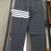 Thom Browne 4-Bar Stripe Zip Tracksuit Set Top &amp; Pants Dark Grey,Navy #B69400