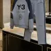 Y-3 Logo Print Raglan Sleeve Tracksuit Set Top &amp; Pants Grey,Black,Navy #B69401