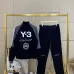 Y-3 Logo Print Raglan Sleeve Tracksuit Set Top &amp; Pants Grey,Black,Navy #B69401