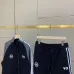 Y-3 Logo Print Raglan Sleeve Tracksuit Set Top &amp; Pants Grey,Black,Navy #B69401