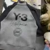 Y-3 Logo Print Raglan Sleeve Tracksuit Set Top &amp; Pants Grey,Black,Navy #B69401