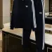 Y-3 Side 3-Stripes Zip Jacket Tracksuit Set Top &amp; Pants Navy,White #B69402