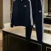 Y-3 Side 3-Stripes Zip Jacket Tracksuit Set Top &amp; Pants Navy,White #B69402