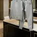 Y-3 Side 3-Stripes Zip Jacket Tracksuit Set Top &amp; Pants Navy,White #B69402