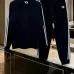 Y-3 Side 3-Stripes Zip Jacket Tracksuit Set Top &amp; Pants Navy,White #B69402
