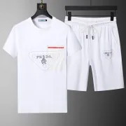 Prada Tracksuits for Prada Short Tracksuits for men #A22503 Prada Tracksuits for Prada Short Tracksuits for men #A22503