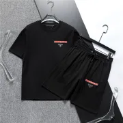 Prada Tracksuits for Prada Short Tracksuits for men #A36451 Prada Tracksuits for Prada Short Tracksuits for men #A36451
