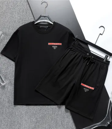 Prada Tracksuits for Prada Short Tracksuits for men #A36451 Prada Tracksuits for Prada Short Tracksuits for men #A36451