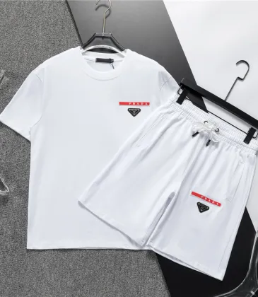 Prada Tracksuits for Prada Short Tracksuits for men #A36452 Prada Tracksuits for Prada Short Tracksuits for men #A36452