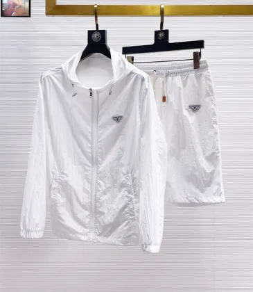 Prada Tracksuits for Prada Short Tracksuits for men #A36949 Prada Tracksuits for Prada Short Tracksuits for men #A36949