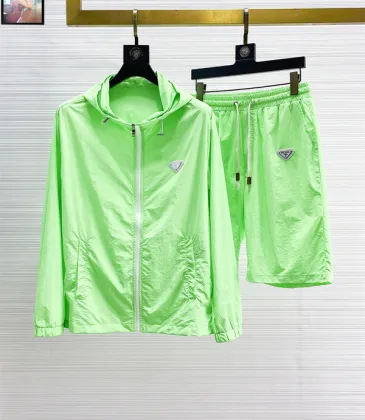 Prada Tracksuits for Prada Short Tracksuits for men #A36950 Prada Tracksuits for Prada Short Tracksuits for men #A36950