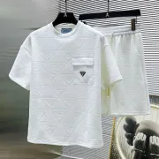 Prada Tracksuits for Prada Short Tracksuits for men #A49063 Prada Tracksuits for Prada Short Tracksuits for men #A49063
