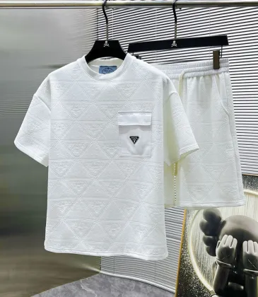 Prada Tracksuits for Prada Short Tracksuits for men #A49063 Prada Tracksuits for Prada Short Tracksuits for men #A49063