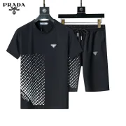 Prada Tracksuits for Prada Short Tracksuits for men #A51940 Prada Tracksuits for Prada Short Tracksuits for men #A51940