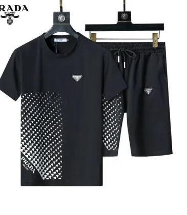 Prada Tracksuits for Prada Short Tracksuits for men #A51940 Prada Tracksuits for Prada Short Tracksuits for men #A51940