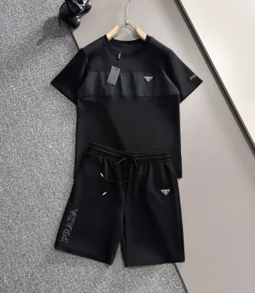 Prada Tracksuits for Prada Short Tracksuits for men #A53395 Prada Tracksuits for Prada Short Tracksuits for men #A53395
