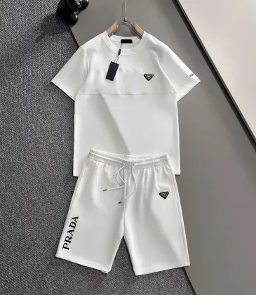 Prada Tracksuits for Prada Short Tracksuits for men #A53396 Prada Tracksuits for Prada Short Tracksuits for men #A53396