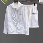 Prada Tracksuits for Prada Short Tracksuits for men Sun protection #A63338 Prada Tracksuits for Prada Short Tracksuits for men Sun protection #A63338
