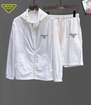Prada Tracksuits for Prada Short Tracksuits for men Sun protection #A63338 Prada Tracksuits for Prada Short Tracksuits for men Sun protection #A63338