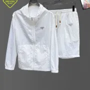 Prada Tracksuits for Prada Short Tracksuits for men Sun protection #A63339 Prada Tracksuits for Prada Short Tracksuits for men Sun protection #A63339