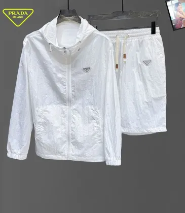Prada Tracksuits for Prada Short Tracksuits for men Sun protection #A63339 Prada Tracksuits for Prada Short Tracksuits for men Sun protection #A63339