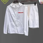 Prada Tracksuits for Prada Short Tracksuits for men Sun protection #A63341 Prada Tracksuits for Prada Short Tracksuits for men Sun protection #A63341