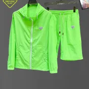 Prada Tracksuits for Prada Short Tracksuits for men Sun protection #A63342 Prada Tracksuits for Prada Short Tracksuits for men Sun protection #A63342