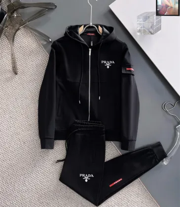 Prada Tracksuits for men #A35266 Prada Tracksuits for men #A35266