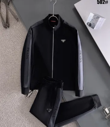 Prada Tracksuits for men #A41763 Prada Tracksuits for men #A41763