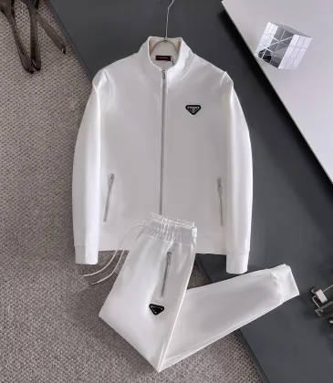 Prada Tracksuits for men #A41764 Prada Tracksuits for men #A41764
