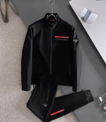 Prada Tracksuits for men #A41767 Prada Tracksuits for men #A41767