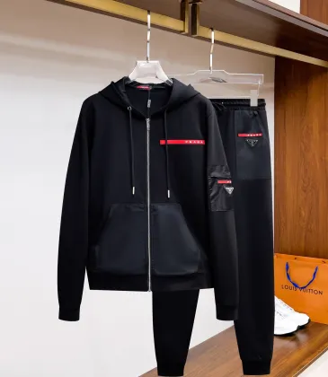 Prada Tracksuits for men #A44962 Prada Tracksuits for men #A44962