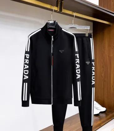 Prada Tracksuits for men #A45209 Prada Tracksuits for men #A45209