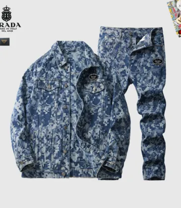 Prada Tracksuits for men #A56916 Prada Tracksuits for men #A56916