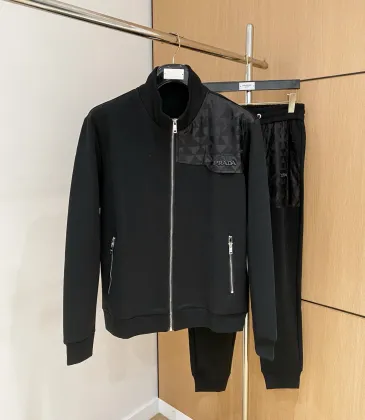 Prada Tracksuits for men #A60154 Prada Tracksuits for men #A60154